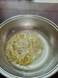 Make Shrimp pasta step 2
