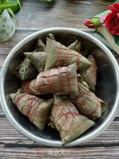 Make Red bean date, soy sauce step 7