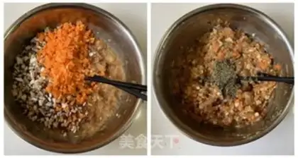 Make Chicken sausage step 3