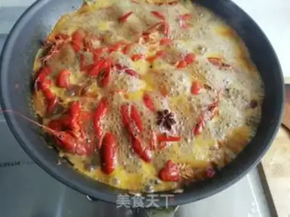 Make Red burning lobster step 4