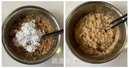 Make Chicken sausage step 4