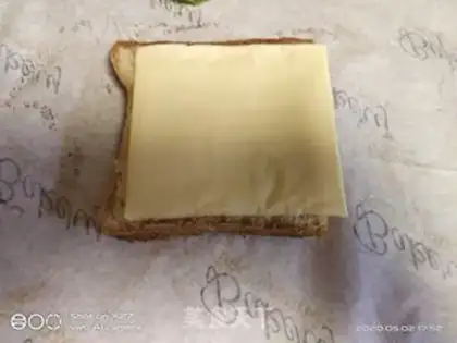 Make Bacon eggburgers step 9