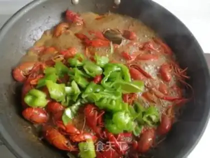 Make Red burning lobster step 5