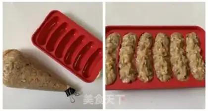 Make Chicken sausage step 5