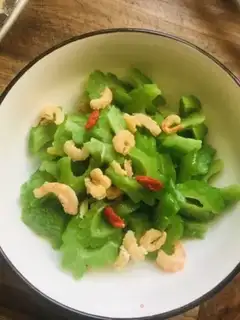 Make Suffering melon with rice step 10