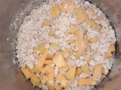 Make Pumpkin juice step 1