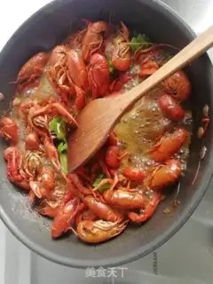 Make Red burning lobster step 6