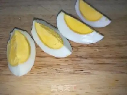 Make Frozen eggs step 2
