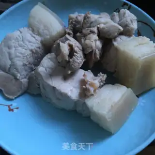 Make Pork varnish step 0