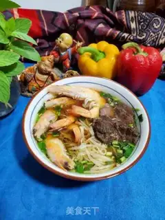 Make Shrimp pasta step 8