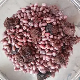 Make Quick-hand red beans step 4