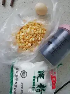 Make Corn brand step 0