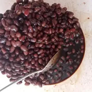 Make Quick-hand red beans step 5