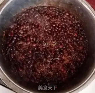 Make Quick-hand red beans step 6