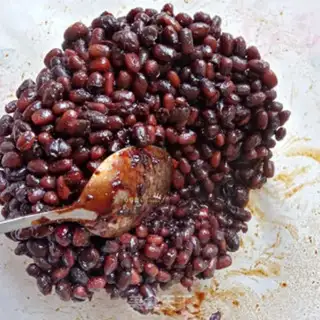 Make Quick-hand red beans step 7