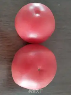 Make Banana tomato shake step 1