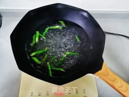 Make Onion fried liver step 3