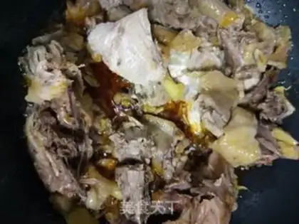 Make A rooster step 5