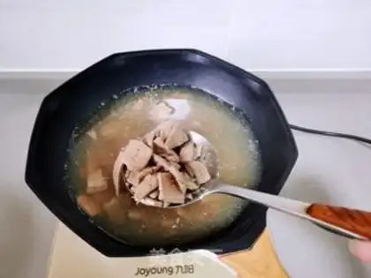 Make Onion fried liver step 4