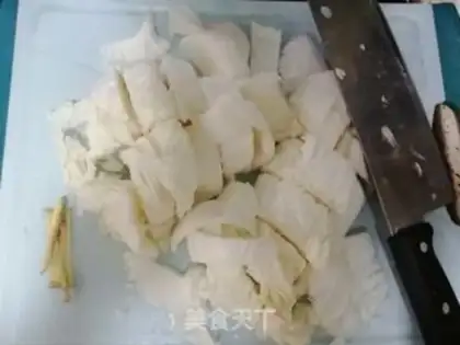 Make No oil recipe step 1
