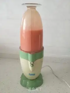 Make Banana tomato shake step 4