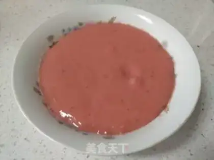 Make Banana tomato shake step 5