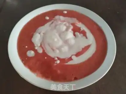 Make Banana tomato shake step 6