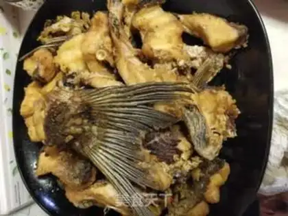 Make Red weedfish step 4