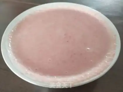 Make Banana tomato shake step 7