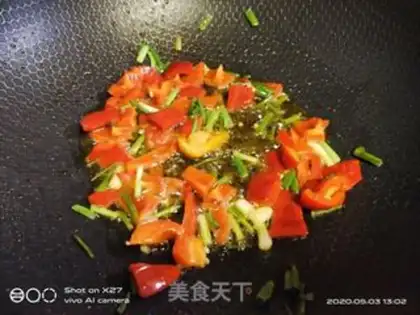 Make Red weedfish step 5