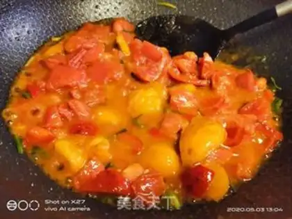 Make Red weedfish step 6