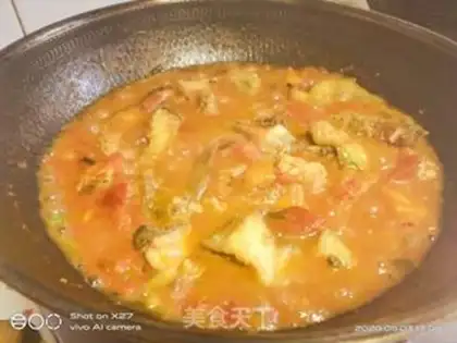 Make Red weedfish step 7