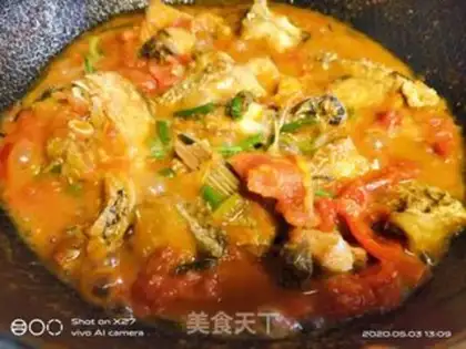 Make Red weedfish step 8