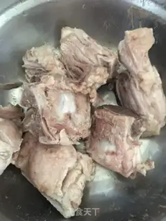 Make The pink cologne soup step 3