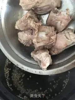 Make The pink cologne soup step 4