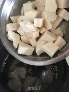 Make The pink cologne soup step 5