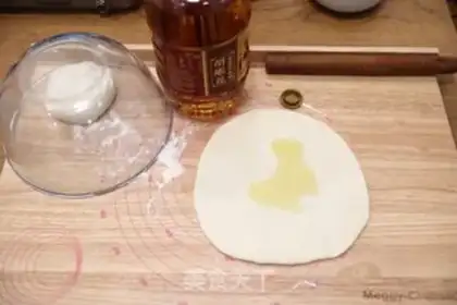 Make Onion waffles step 6