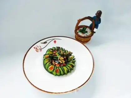 Make The cucumber step 0