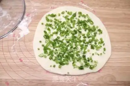 Make Onion waffles step 7