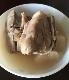 Make The pink cologne soup step 7