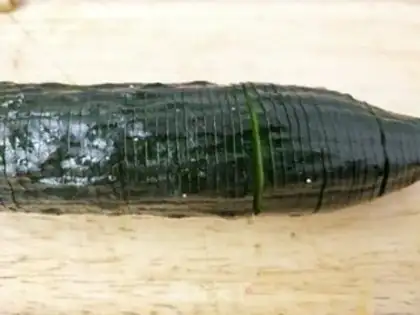 Make The cucumber step 1