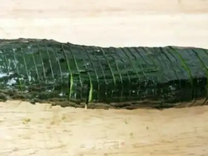 Make The cucumber step 2