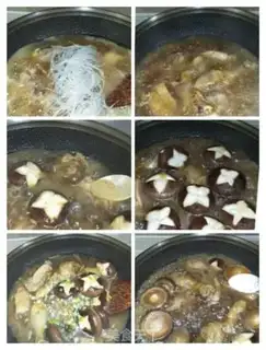Make Chicken mushroom stew step 5