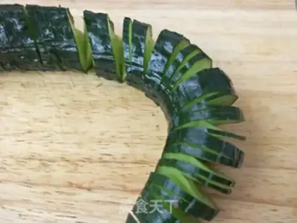 Make The cucumber step 3