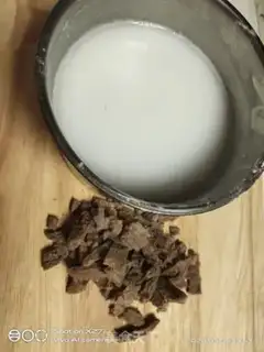 Make Beef sausage powder step 0