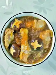 Make Chicken mushroom stew step 6