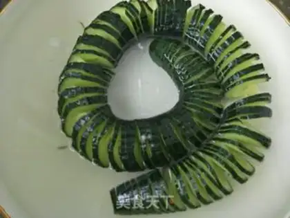 Make The cucumber step 4