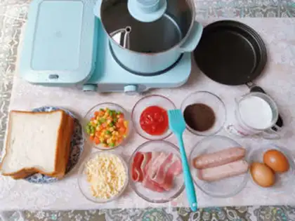 Make Breakfast step 0