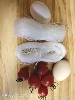 Make Seafood fruit fan salad step 5