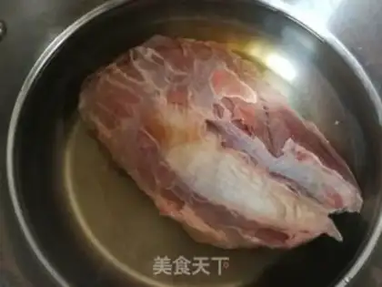 Make Spicy beef step 1